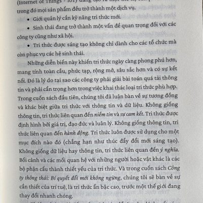 Công ty thông thái – Bí quyết đổi mới không ngừng (Sách tham khảo)