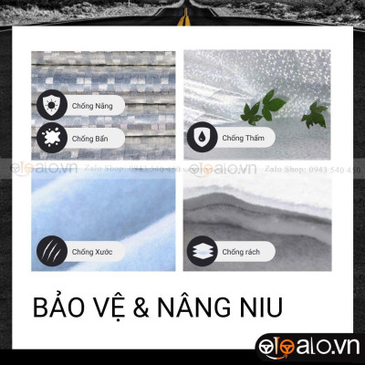 Bạt phủ ô tô dành cho xe Honda Civic 3 lớp cao cấp