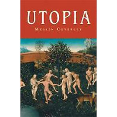 Sách - Utopia by Merlin Coverley - Pocket Essentials - Nonfiction in English