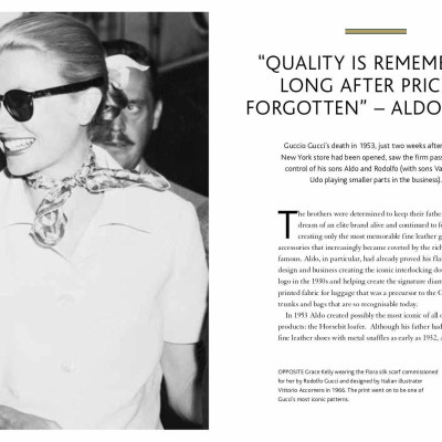 Artbook - Sách Tiếng Anh - Little Book Of Gucci