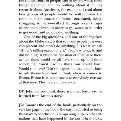 The Boy In The Striped Pajamas