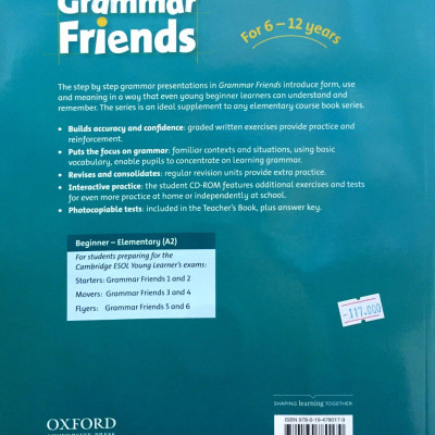 Grammar Friends 6 Student’s Book with CD-ROM Pack