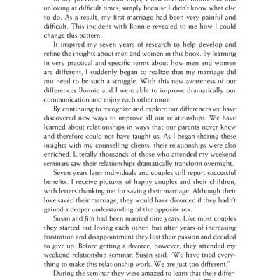 Men Are from Mars, Women Are from Venus: The Classic Guide to Understanding the Opposite Sex