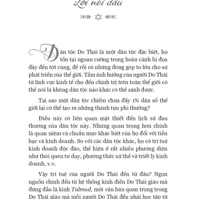 Trí Tuệ Do Thái - Cuộc Sống, Kinh Doanh, Của Cải - Vanlangbooks