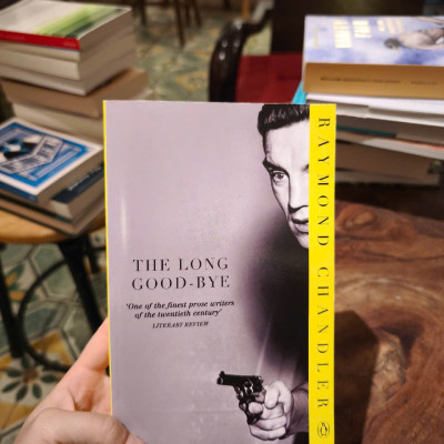 Sách - The Long Good-bye by RayMond Chandler - Mystery / Fiction / Crime in English