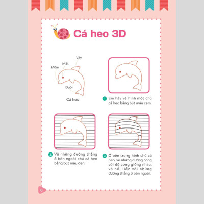 Tập Vẽ Tranh 3D - Khơi Nguồn Sáng Tạo - Cấp Độ 4 - Động Vật