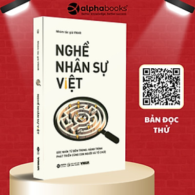 Combo/Lẻ Nghề Nhân Sự Việt Tập 1 + Tập 2 ( Tập 1: Nghìn Lẻ Chuyện Giờ Mới Kể + Tập 2: Góc Nhìn Từ Bên Trong: Hành Trình Phát Triển Cùng Con Người Và Tổ Chức)