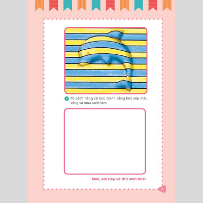 Tập Vẽ Tranh 3D - Khơi Nguồn Sáng Tạo - Cấp Độ 4 - Động Vật