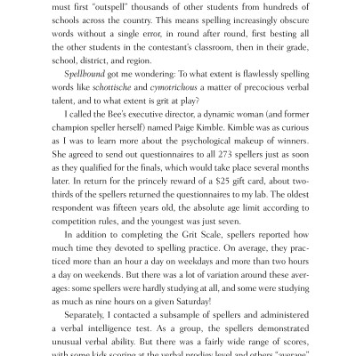 Grit: Why Passion And Persistence Are The Secrets To Success