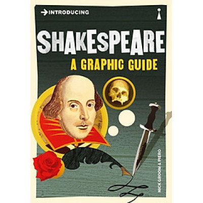 Sách - Introducing Shakespeare: A Graphic Guide by Nick Groom - Nonfiction / History / Biography in English
