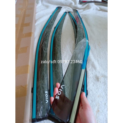 Vè che mưa vios chỉ mạ loại cao cấp 2014-2018, có liên hệ bảo hành 1 đổi 1 trong 30 ngày