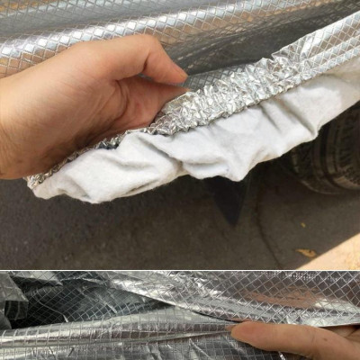 Bạt che phủ xe ô tô 5 chỗ Mazda 2 Sport, Bạt trùm xe hơi 5 chỗ cao cấp chất liệu vải PEVA chống nắng mưa không thấm nước