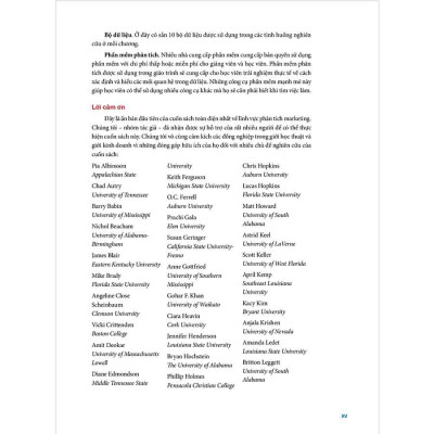 Essentials Of Marketing Analytics - Phân Tích Dữ Liệu Marketing