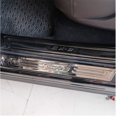 Nẹp Bước Chân Chống Trầy Trong Ngoài Xe Mazda CX8 2019
