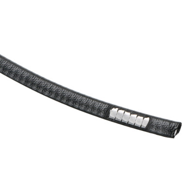 Gioăng Cao Su Chữ U Lõi Thép Chống Va Đập Cánh Cửa Ô Tô – Cuộn Dài 5M