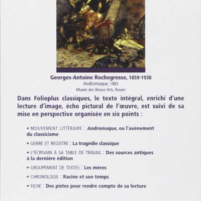 Truyện đọc tiếng Pháp: Andromaque - Jean Racine