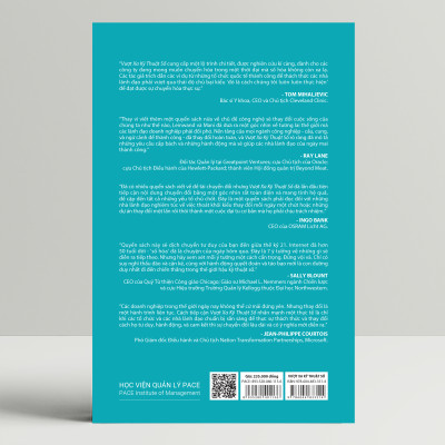 Vượt Xa Kỹ Thuật Số (Beyond Digital) - Paul Leinwand và Mahadeva Matt Mani - PACE Books