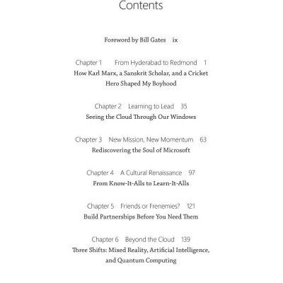 HIT REFRESH: THE QUEST TO REDISCOVER MICROSOFT’S SOUL AND IMAGINE A BETTER FUTURE FOR EVERYONE