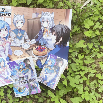 World Teacher tập 4 (Bản đặc biệt - Kèm quà tặng: Bookmark bế hình và Sổ tay