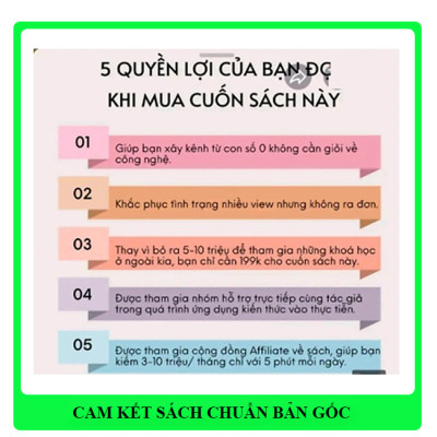 Từ Điển Xây Kênh Từ Cơ Bản Đến Thành Công- Sách Chính Hãng