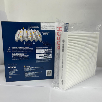 Lọc Gió Điều Hòa Tiêu Chuẩn BOSCH Aeristo S4512 Dành Cho Xe SUZUKI XL-7 (20-), Ertiga ( 19 - )