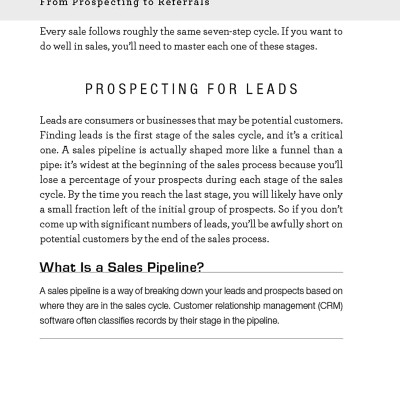Sales 101: From Finding Leads and Closing Techniques to Retaining Customers and Growing Your Business, an Essential Primer on How to Sell (Adams 101)