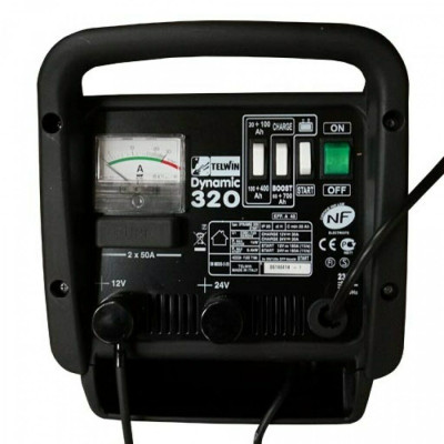 Máy Sạc & Khởi Động Ắc Quy Telwin DYNAMIC 320 START