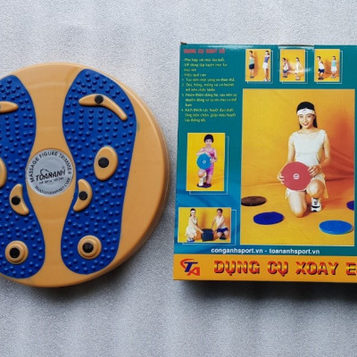 Dụng cụ xoay Eo Nhựa ToanAnh