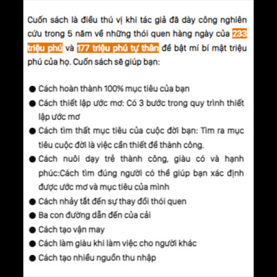 Combo Sách Làm Giàu Và Thành Công Trong Cuộc Sống (4 Cuốn)