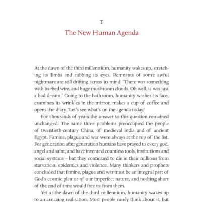 Homo Deus: A Brief History Of Tomorrow (Khổ nhỏ)