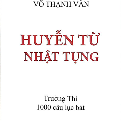 Sách - Huyễn Từ Nhật Tụng