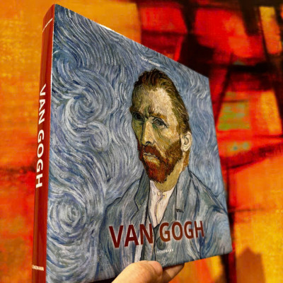 Sách - Van Gogh by Olaf Mextorf - Nghệ thuật tiếng Anh/ Art Book in English