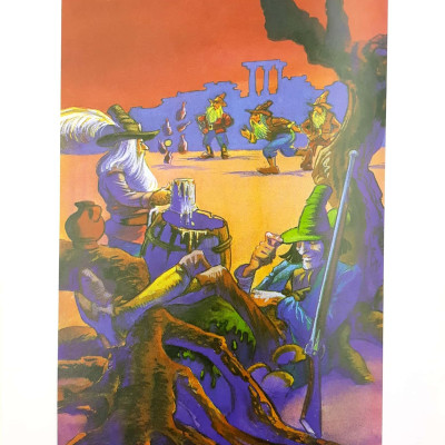 Rip Van Winkle and the Legend of Sleepy Hollow: Level 1