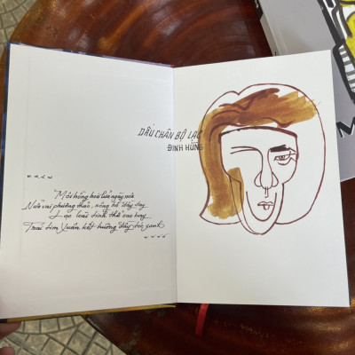 TIẾNG CA BỘ LẠC – Đinh Hùng – Truongphuongbooks - bìa cứng in màu giấy mỹ thuật