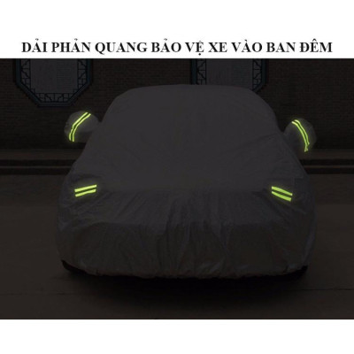 Bạt che phủ xe ô tô 7 chỗ Mitsubishi Outlander chống nắng mưa - bạt phủ ô tô 3 lớp chống nóng không thấm nước