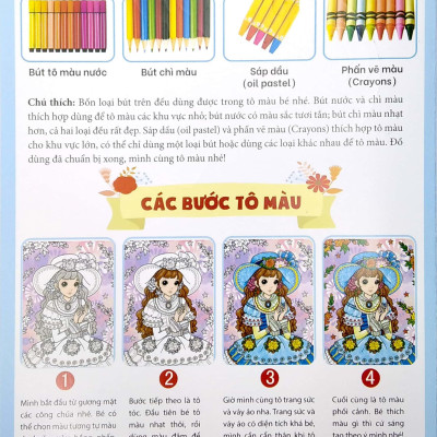 Tô Màu Công Chúa Diễm Lệ - Tập 1