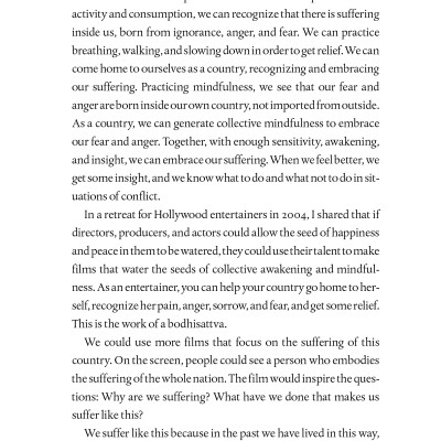 Calming The Fearful Mind: A Zen Response To Terrorism