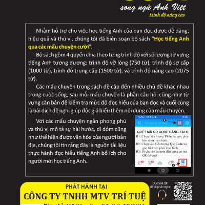 HỌC TIẾNG ANH QUA 90 MẨU CHUYỆN CƯỜI SONG NGỮ ANH – VIỆT (Trình độ nâng cao)