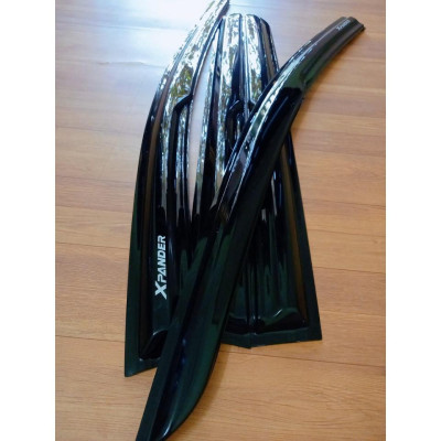 Vè Che Mưa Xe Mitsubishi xpander 2022-2018, Xpander Cross Nhựa ABS Đen