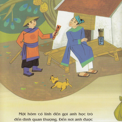 Tranh Truyện Dân Gian Việt Nam - Miếng Trầu Kì Diệu