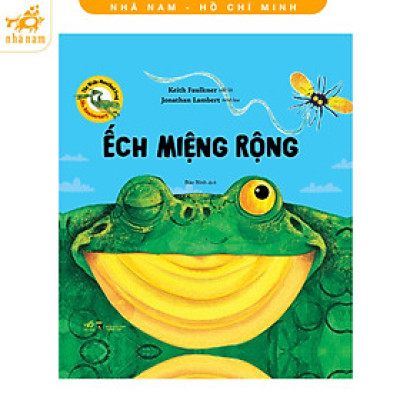 Sách - Ếch miệng rộng (Nhã Nam HCM)