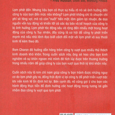 Lãnh Đạo Doanh Nghiệp Vượt Qua Lạm Phát