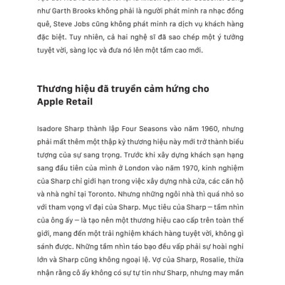 Trải Nghiệm Apple - Xây Dựng Lòng Trung Thành Không Chỉ Từ Sản Phẩm