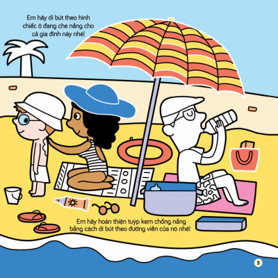 Sách Tô Màu Khám Phá Thế Giới - 3 - 9 Tuổi - Bộ + Lẻ