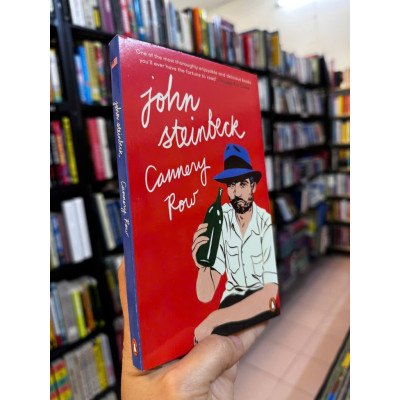 Sách - Cannery Row by John Steinbeck - Văn học kinh điển - English Book