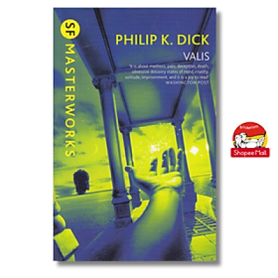 Sách - Valis (S.F. MASTERWORKS) by Philip K Dick - Sách tiếng anh, bìa mềm, Khoa học giả tưởng