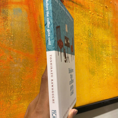 Sách - Before The Coffee Gets Cold: Book 1 by Toshikazu Kawaguchi - English Novel - Sách Ngoại văn Nhập khẩu