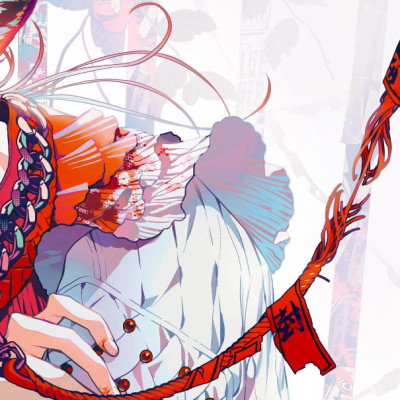 Sách ngoại văn: Visions Edge Illustrators Book - 悪と力 - Aku To Chikara