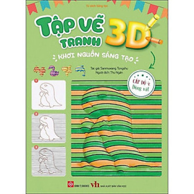 Tập vẽ tranh 3D, khơi nguồn sáng tạo