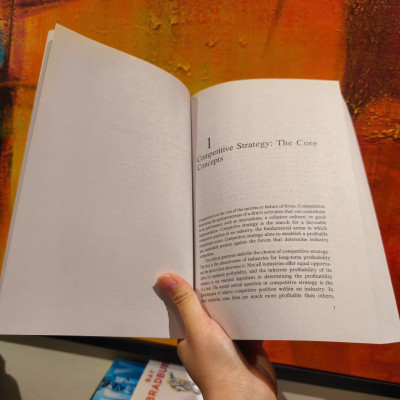 Sách - Competitive Advantage: Creating and Sustaining Superior Performance/Business EconomicStrategy